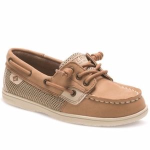 Girls Sperry slip on Shoresider 1.5